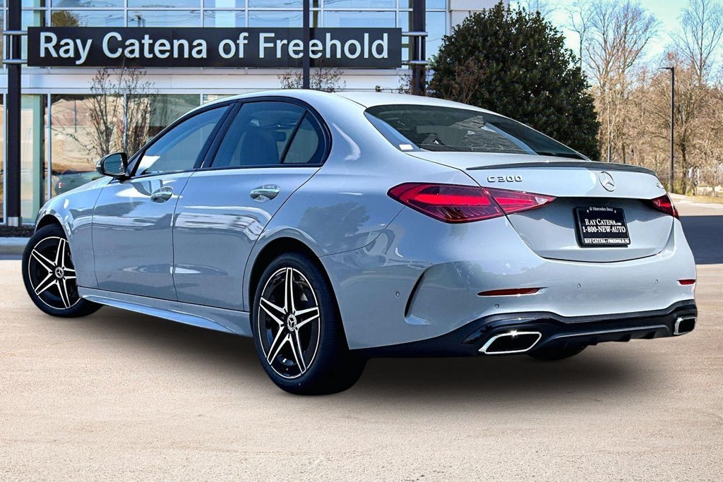 New 2026 MANUFAKTUR Alpine Grey Mercedes-Benz C 300 image 17