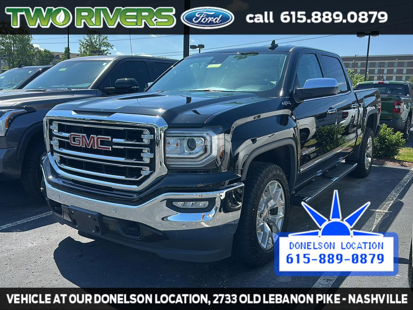 2018 GMC Sierra 4WD Crew Cab Standard Box SLT's photo