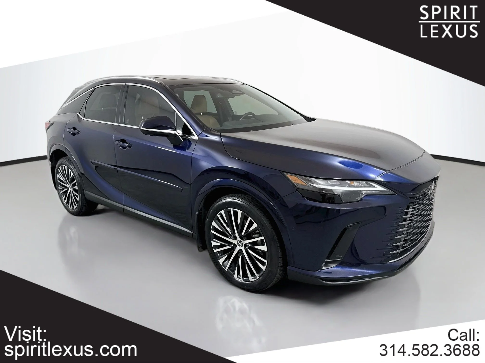 Certified Used 2024 Nightfall Mica Lexus 350 Premium Plus image 1