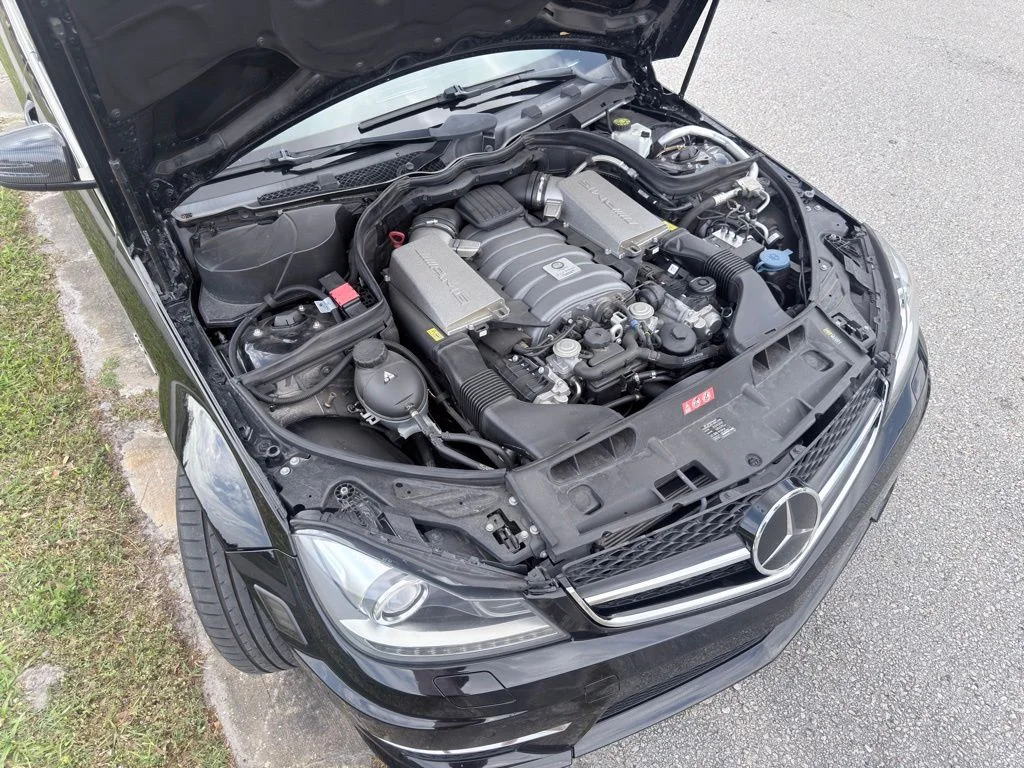 Used 2013 Black Mercedes-Benz C 63 AMG® image 21