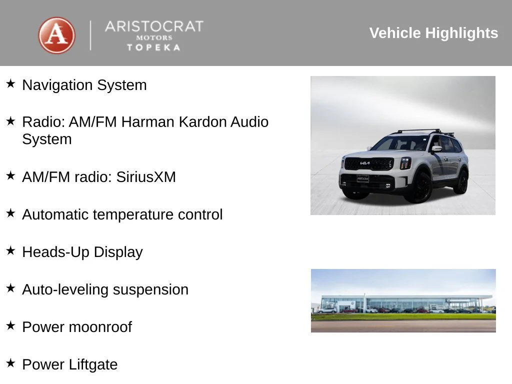 Used 2024 Kia Telluride SX Prestige X-Pro with VIN 5XYP5DGC8RG433533 for sale in Kansas City