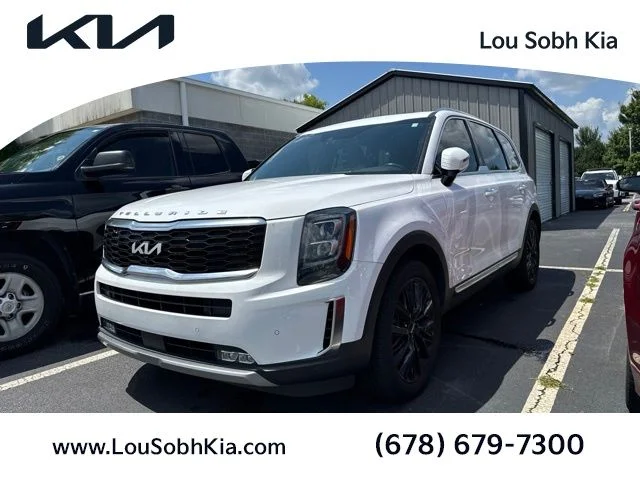 Certified Used 2022 White Kia SX image 1