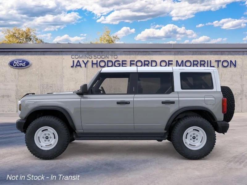 New 2026 Avalanche Gray Ford Heritage Edition image 4