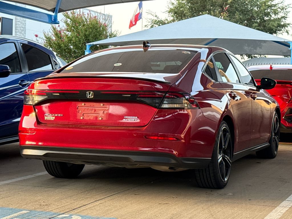 2025 Honda Accord Hybrid Sport - Photo 38
