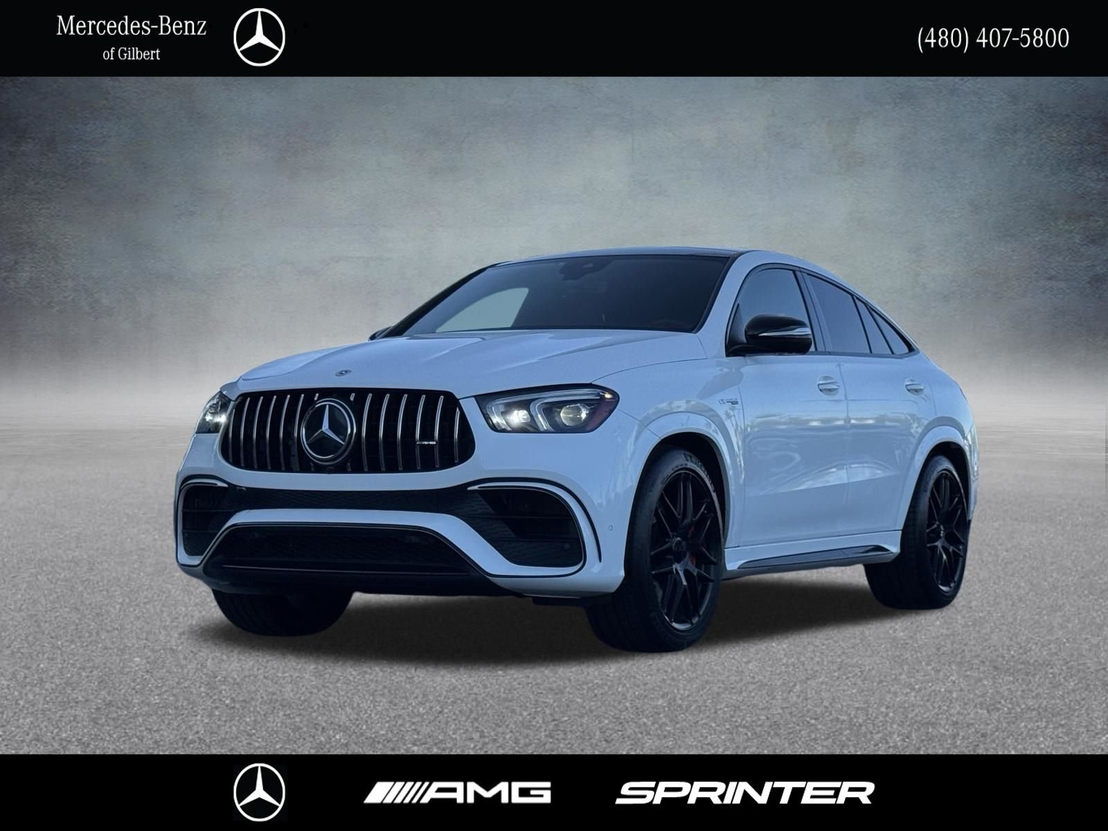 Certified Used 2021  Mercedes-Benz GLE 63 S AMG® image 1