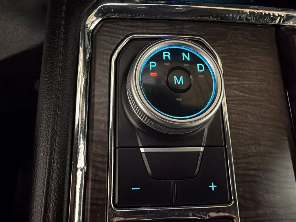 Used 2021 Agate Black Metallic Ford Limited image 32
