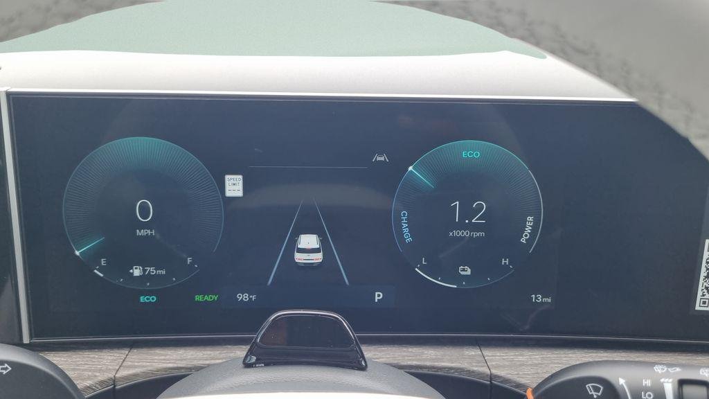 New 2027 Blue Hyundai Limited image 23