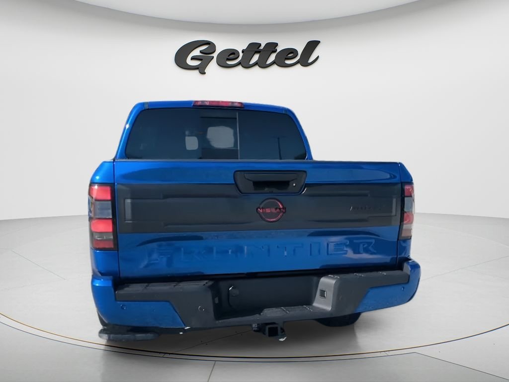 New 2026 Bluestone Pearl Nissan Crew Cab PRO-X® image 4