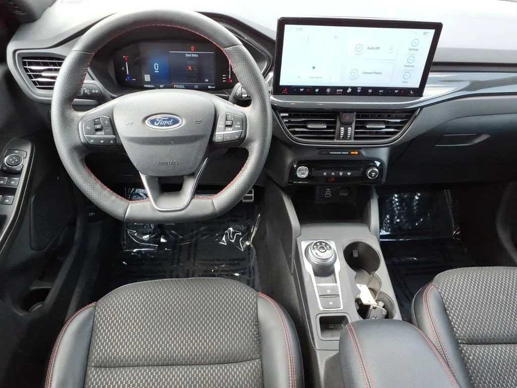 Certified Used 2024 White Metallic Ford ST-Line image 9