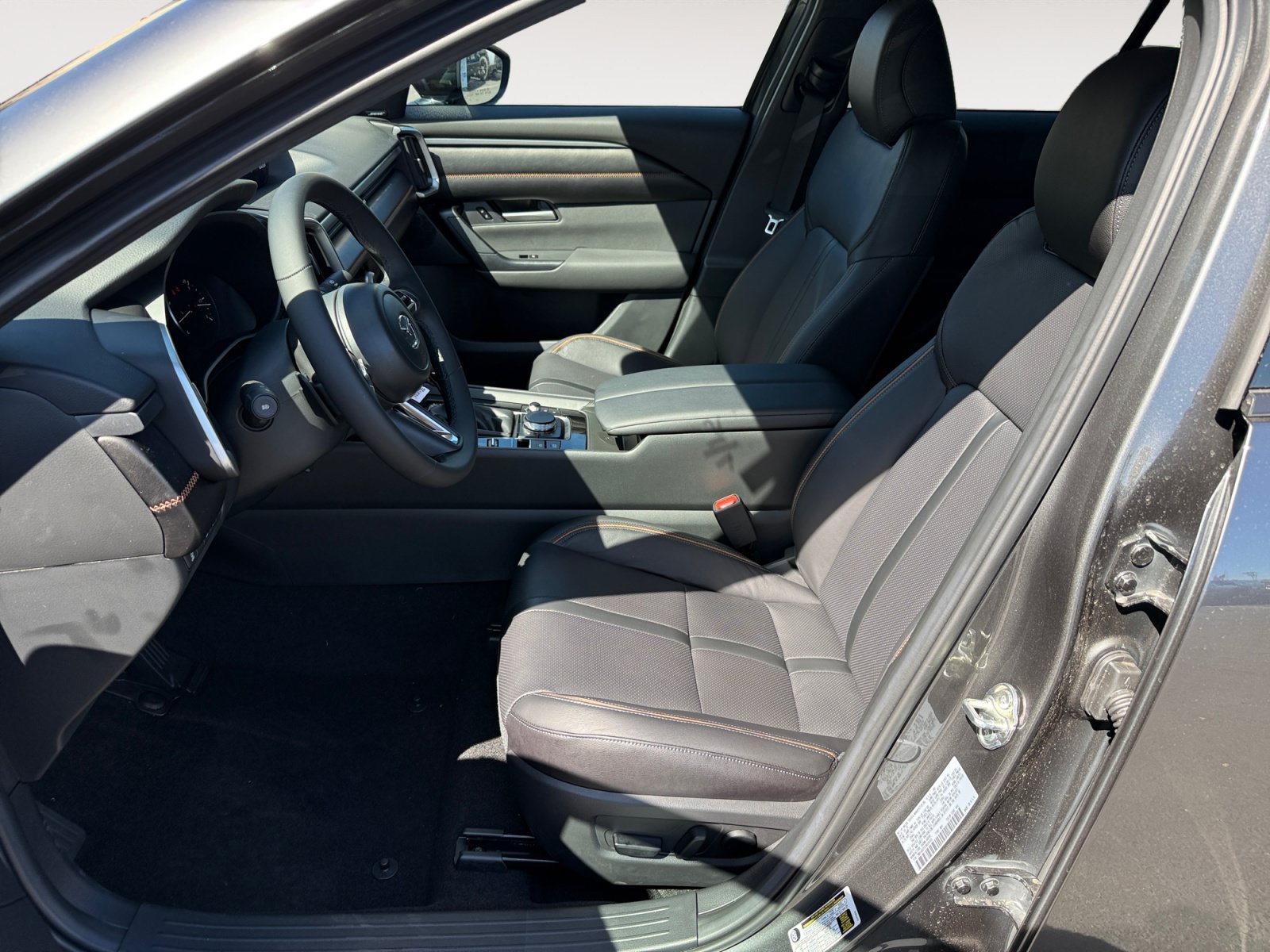 New 2026 Machine Gray Metallic Mazda 2.5 Turbo image 10