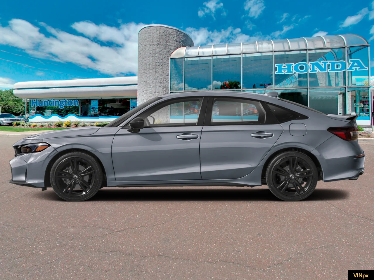 New 2026 Urban Gray Pearl Honda Sedan image 3