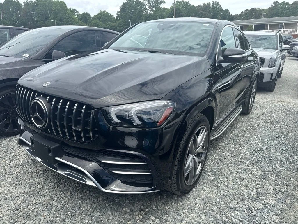 Used 2021 Black Mercedes-Benz GLE 53 AMG® image 1