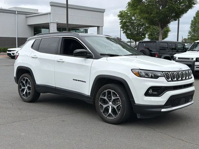 Used 2024 White Jeep Limited image 13