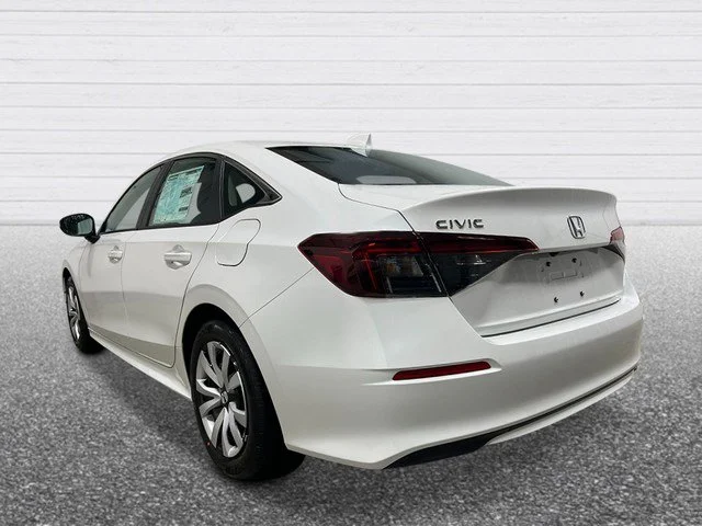 New 2027 Silver Honda LX image 4