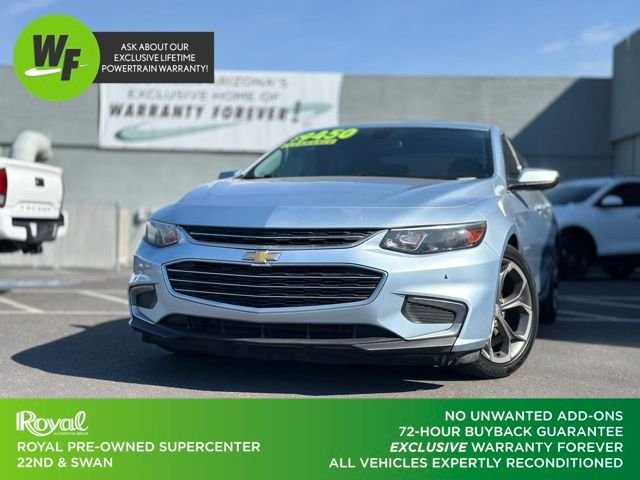 2018 Chevrolet Malibu 1LT