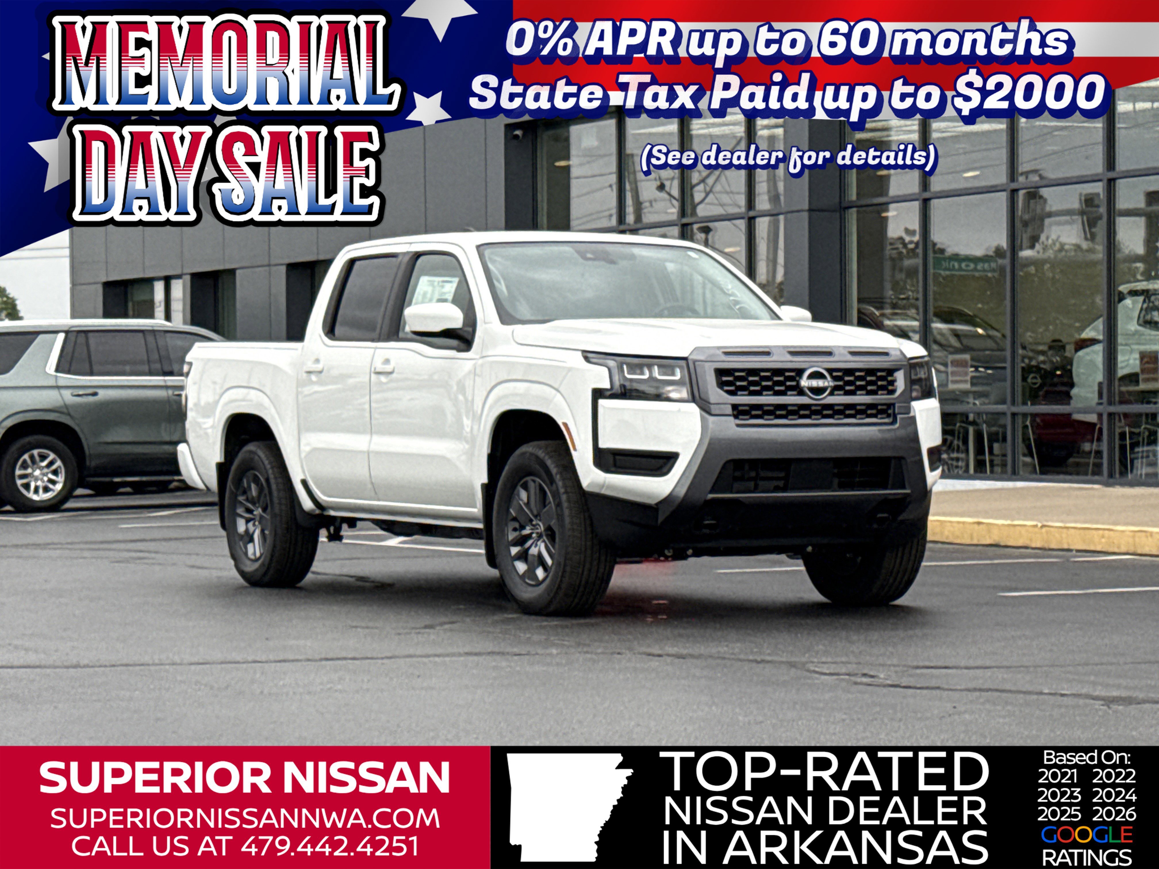 2026 Nissan Frontier SV Crew Cab 4X4 SWB's photo
