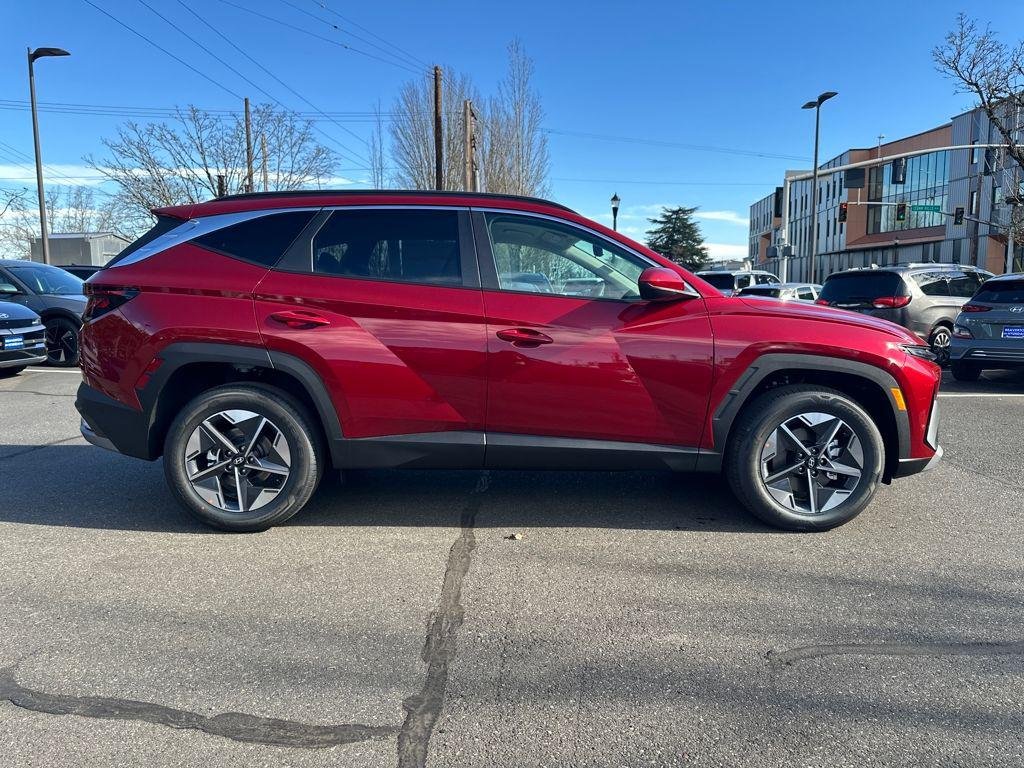 New 2026 Red Hyundai SEL AWD image 7