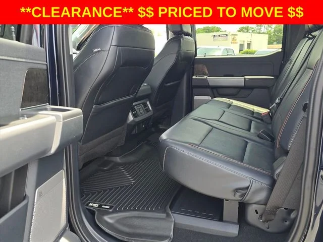 Used 2024 Blue Ford Lariat image 16