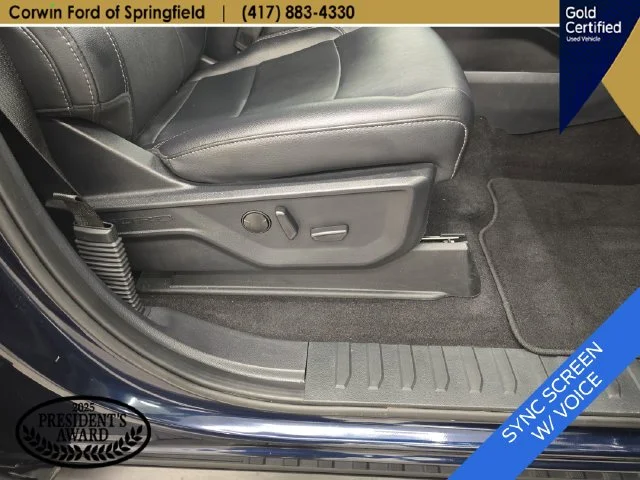 Certified Used 2024 Antimatter Blue Metallic Ford XLT image 12