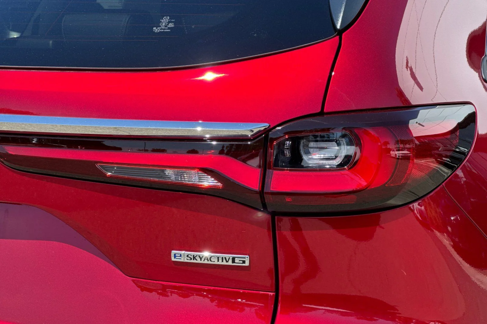 New 2026 Soul Red Crystal Metallic Mazda 3.3 Turbo Premium Plus AWD image 31