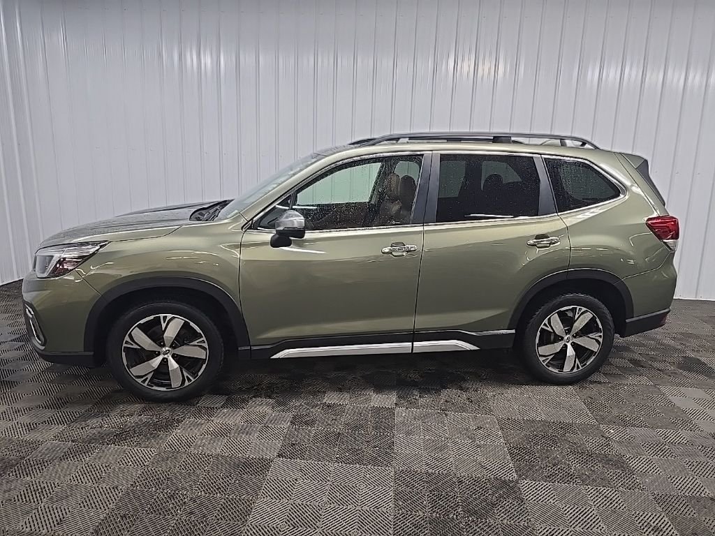 Used 2019 Jasper Green Metallic Subaru Touring image 5