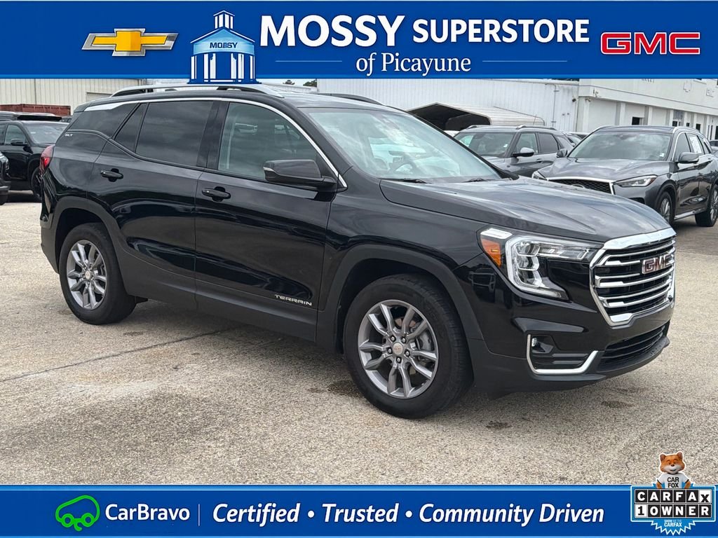 Used 2024 Black GMC SLT image 10