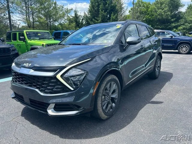 Certified Used 2023 Gray Kia SX image 1