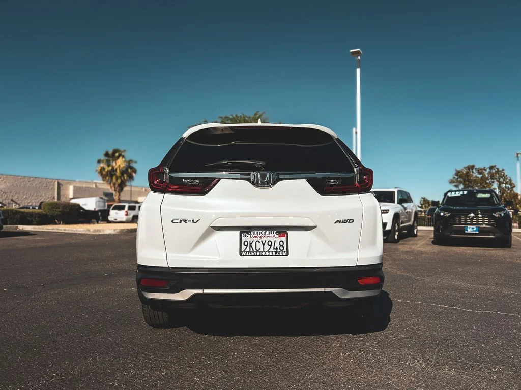 Used 2022 White Honda EX image 8