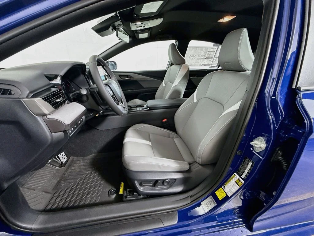 New 2026 Reservoir Blue Toyota SE image 19