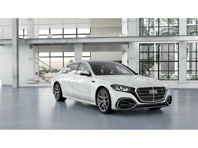 New 2027 MANUFAKTUR Moonlight White Metallic Mercedes-Benz S 580 image 11