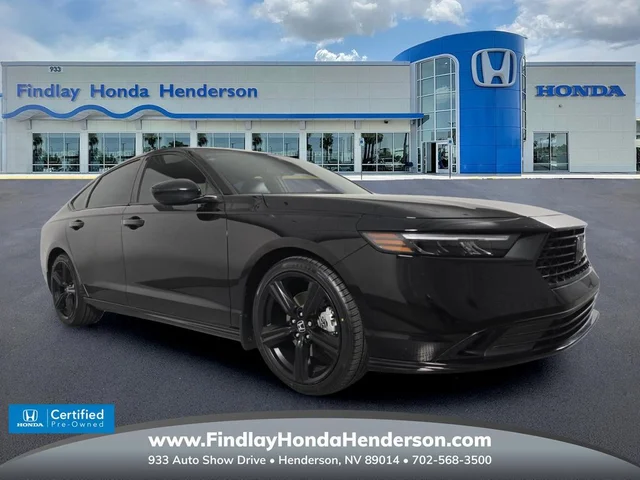 2024 Honda Accord Hybrid Sport-L