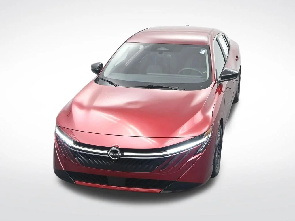 Used 2026 Red Nissan SV image 29