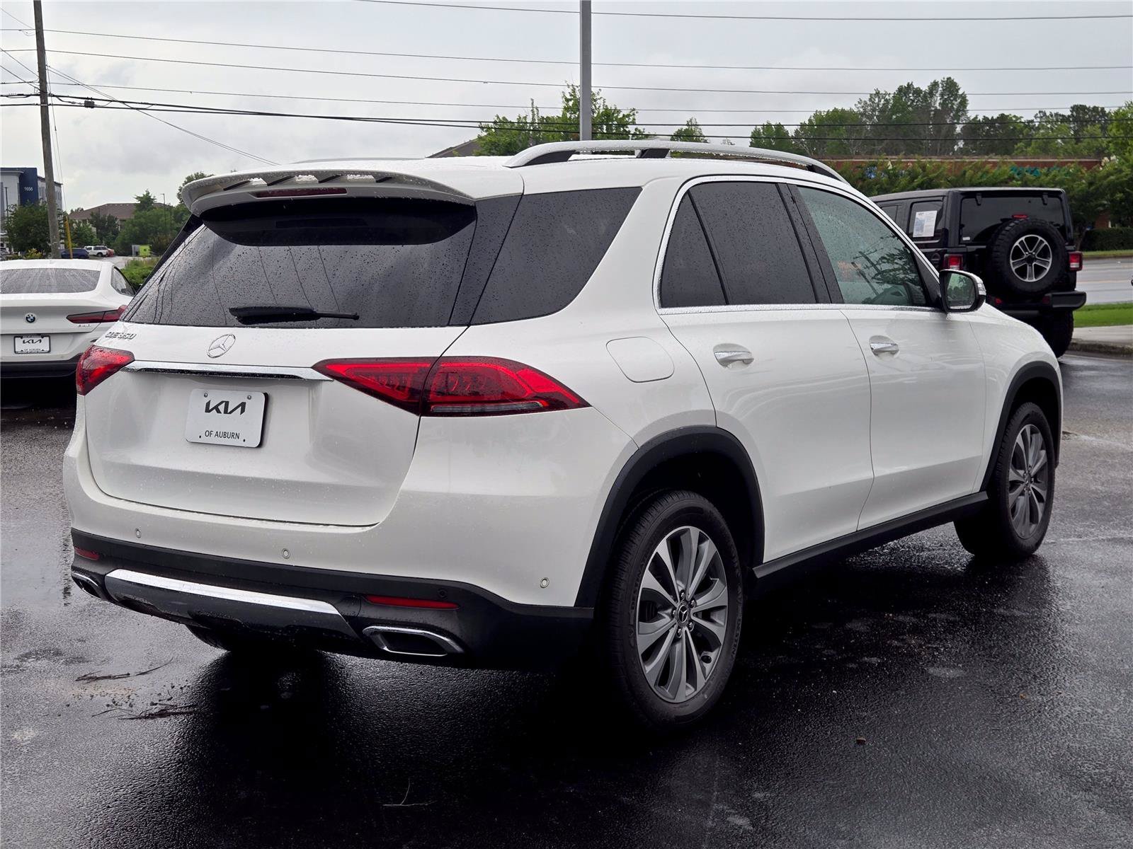 Used 2020 White Mercedes-Benz GLE 350 image 10