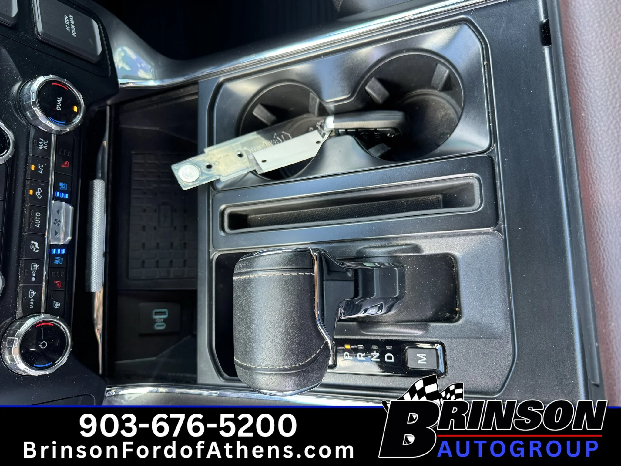 Used 2023 Oxford White Ford LARIAT image 23