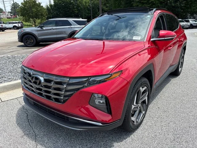 Used 2023 Red Hyundai Limited image 4