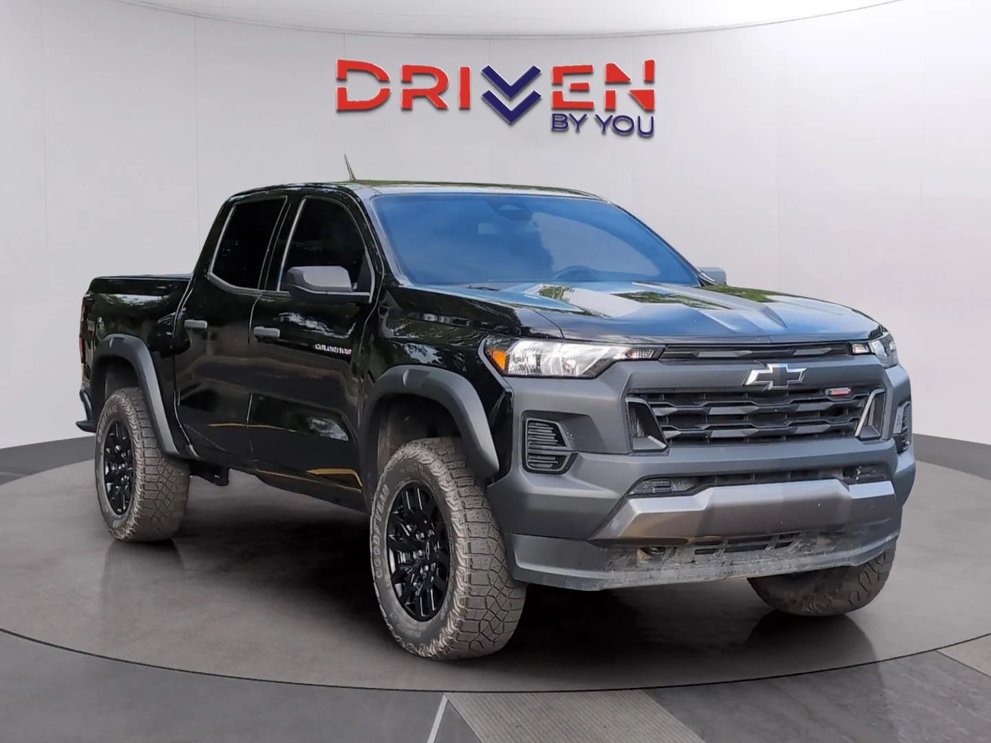 Used 2023 Black Chevrolet Trail Boss image 7