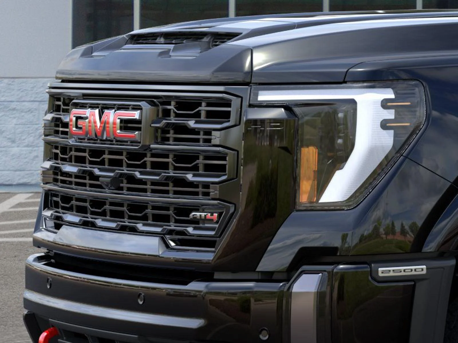 New 2026 Onyx Black GMC AT4 image 13