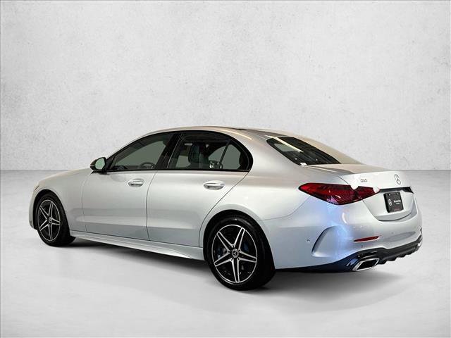 New 2026 Cirrus Silver Metallic Mercedes-Benz C 300 image 37