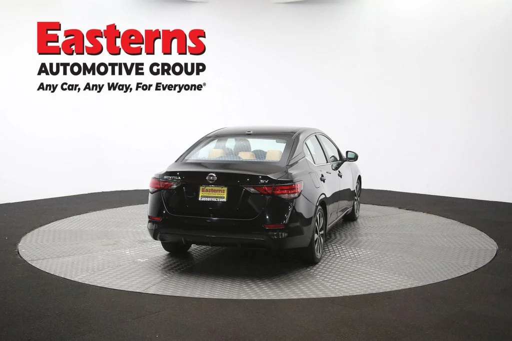 Used 2023 Black Nissan SV image 39