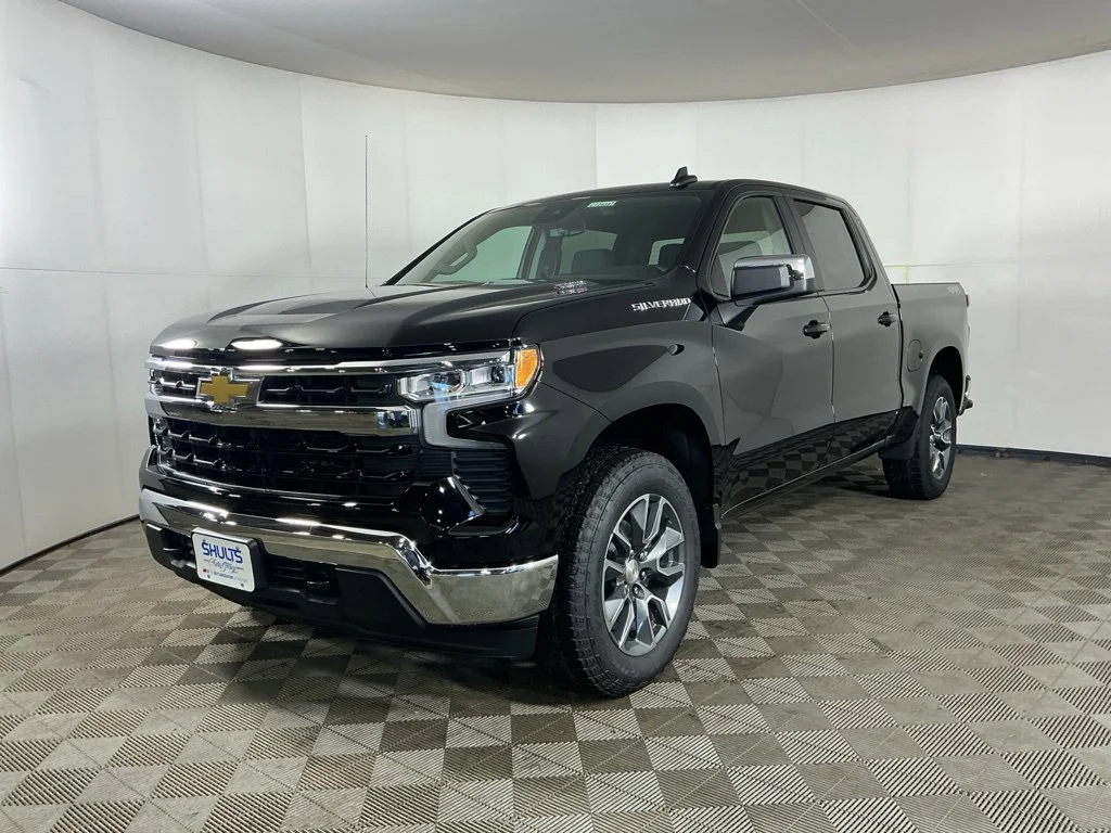New 2026 Black Chevrolet LT image 3