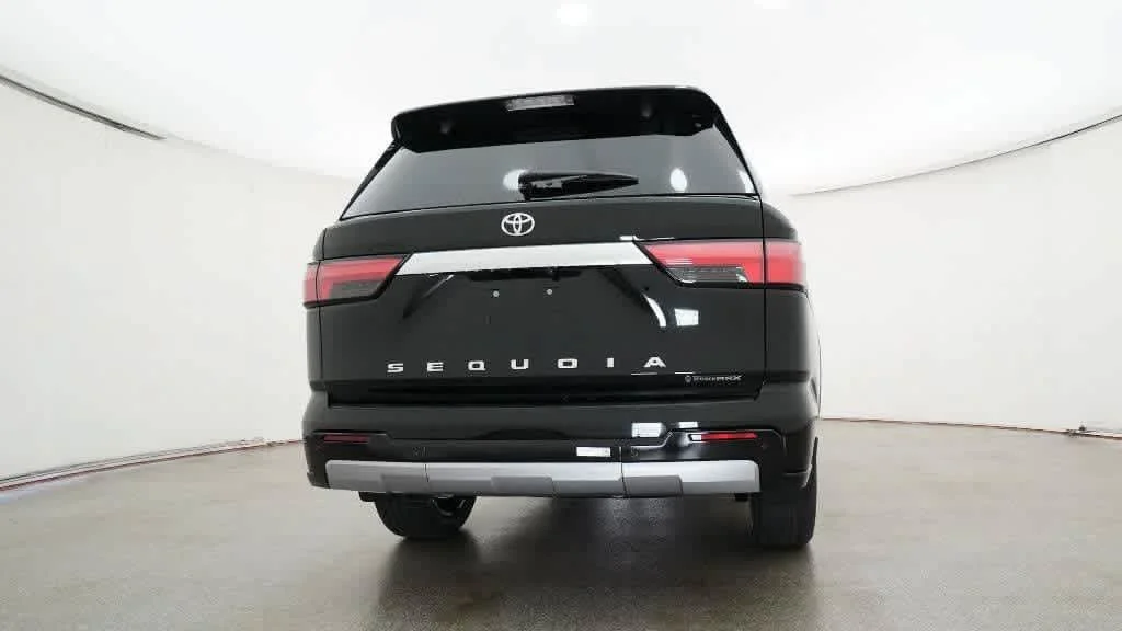 Certified Used 2026 Midnight Black Metallic Toyota Capstone image 22