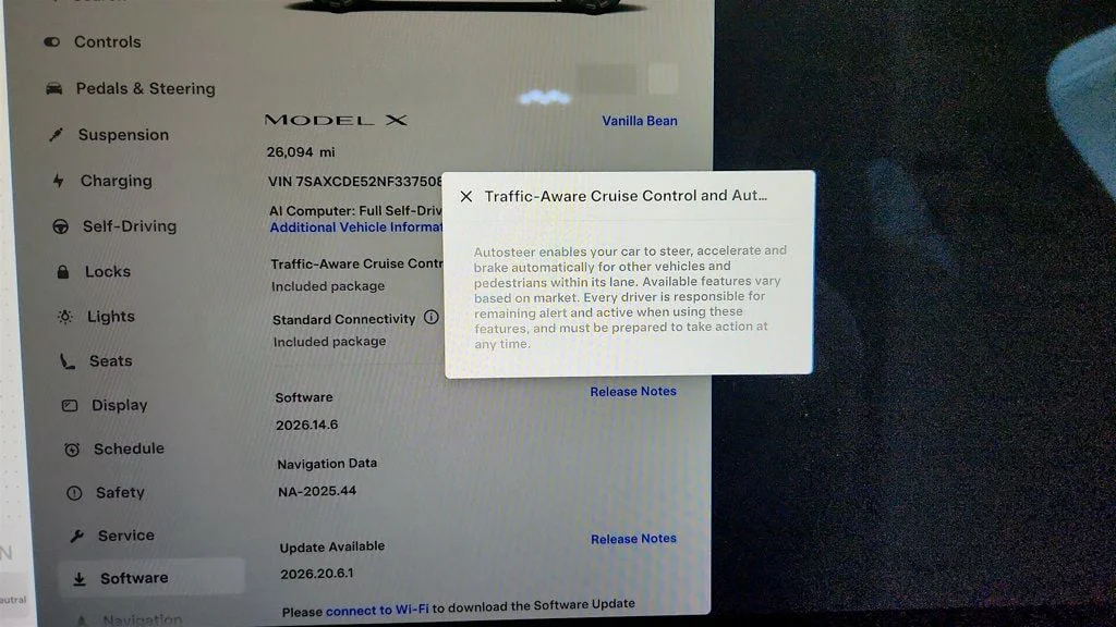 Used 2022 Pearl White Multi-Coat Tesla AWD w/ 22