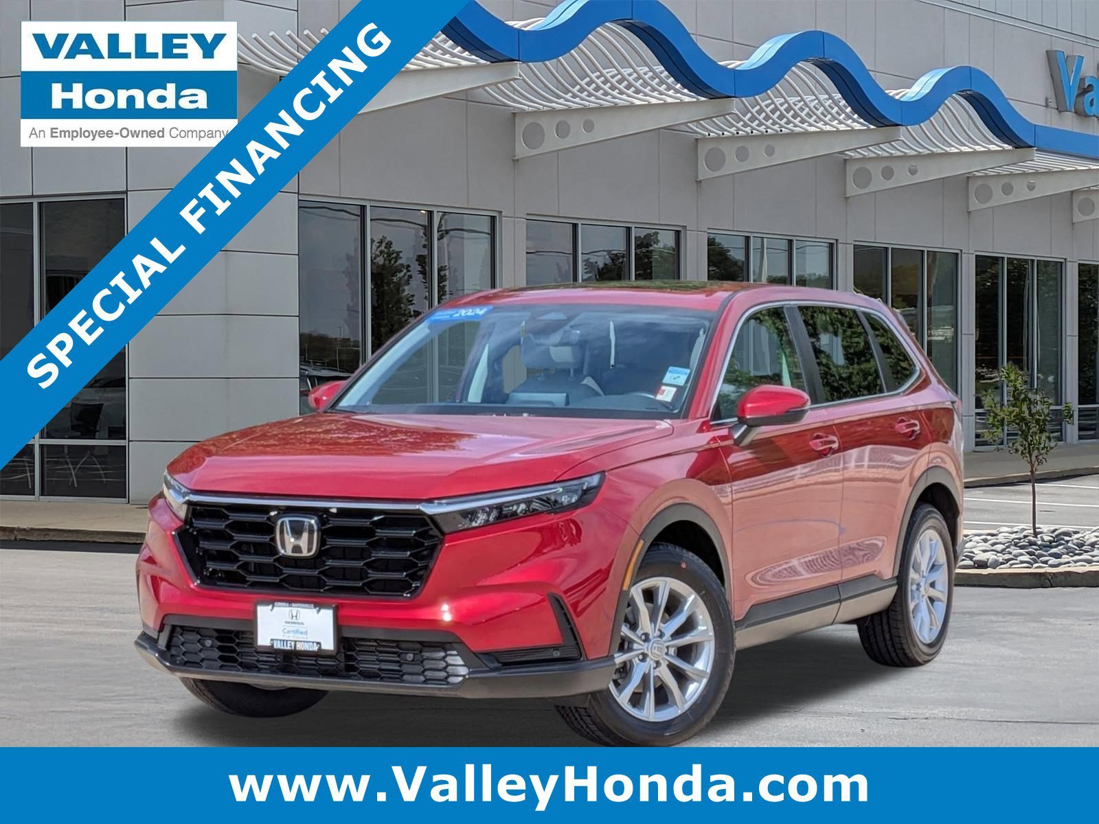 2024 Honda CR-V EX-L AWD's photo