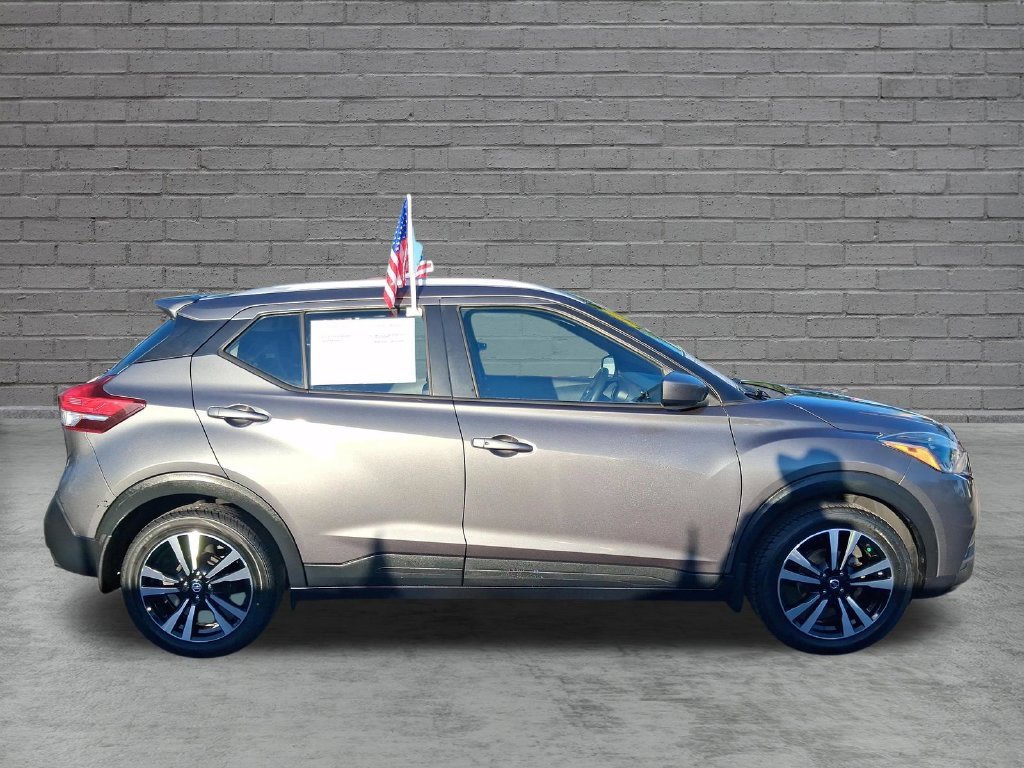 Certified Used 2019 Gray Nissan SV image 11