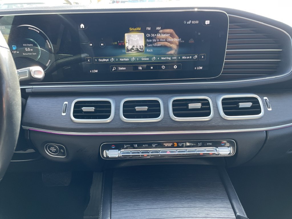 Used 2021 Blue Mercedes-Benz GLE 350 image 18