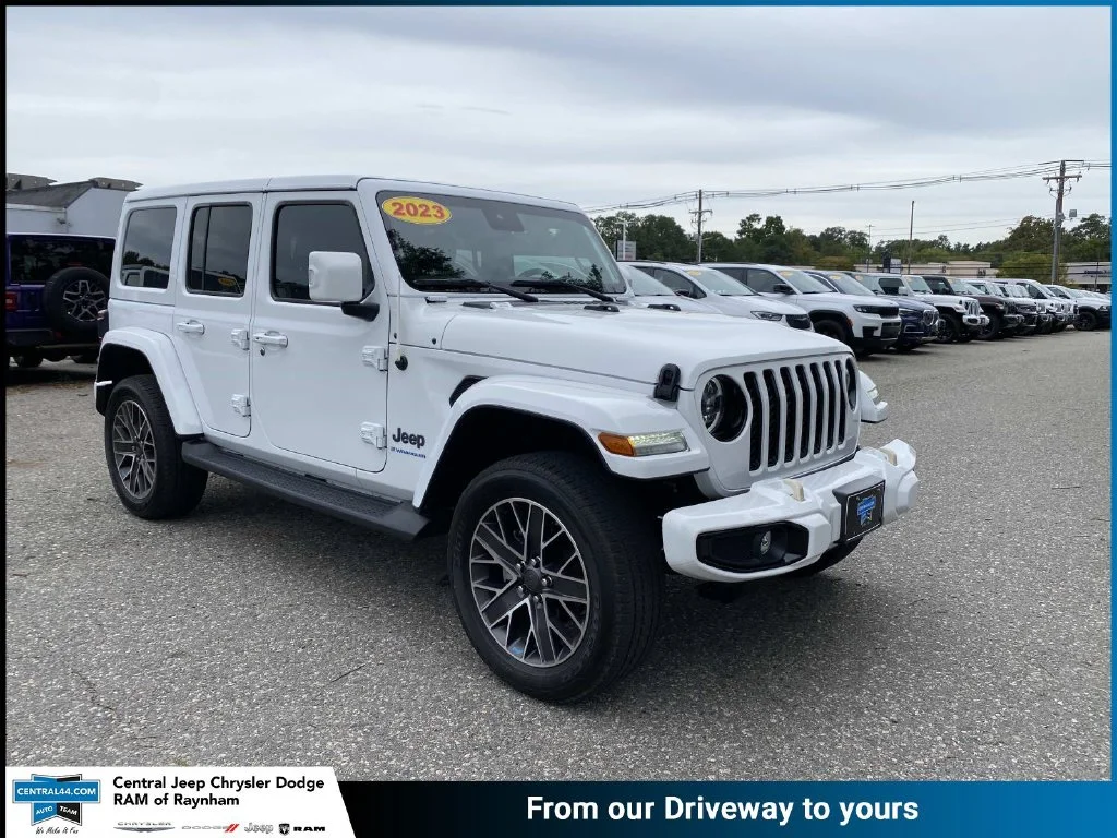 2023 Jeep Wrangler 4xe