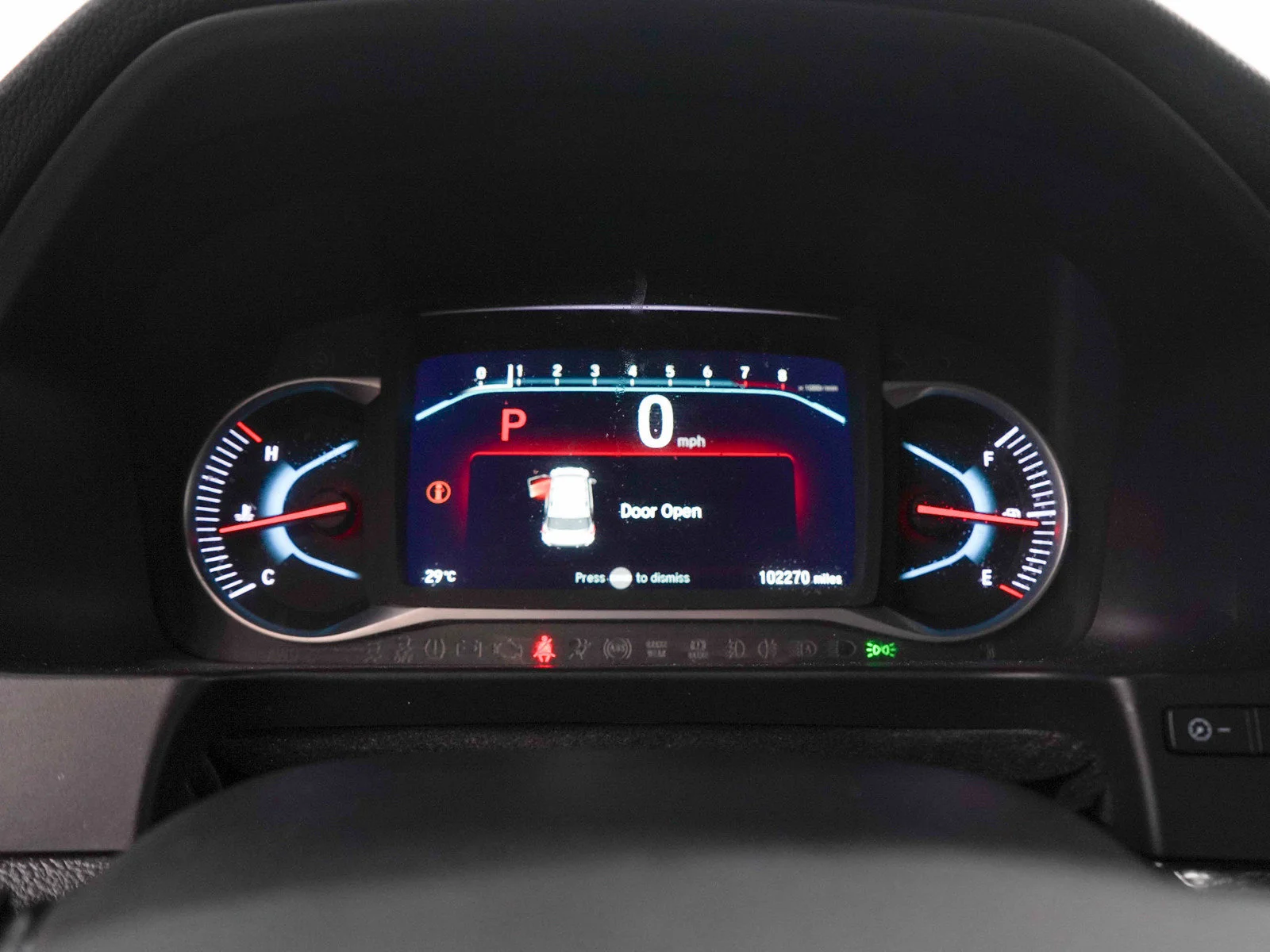 Used 2020 Deep Scarlet Pearl Honda Touring 8-Passenger AWD image 32