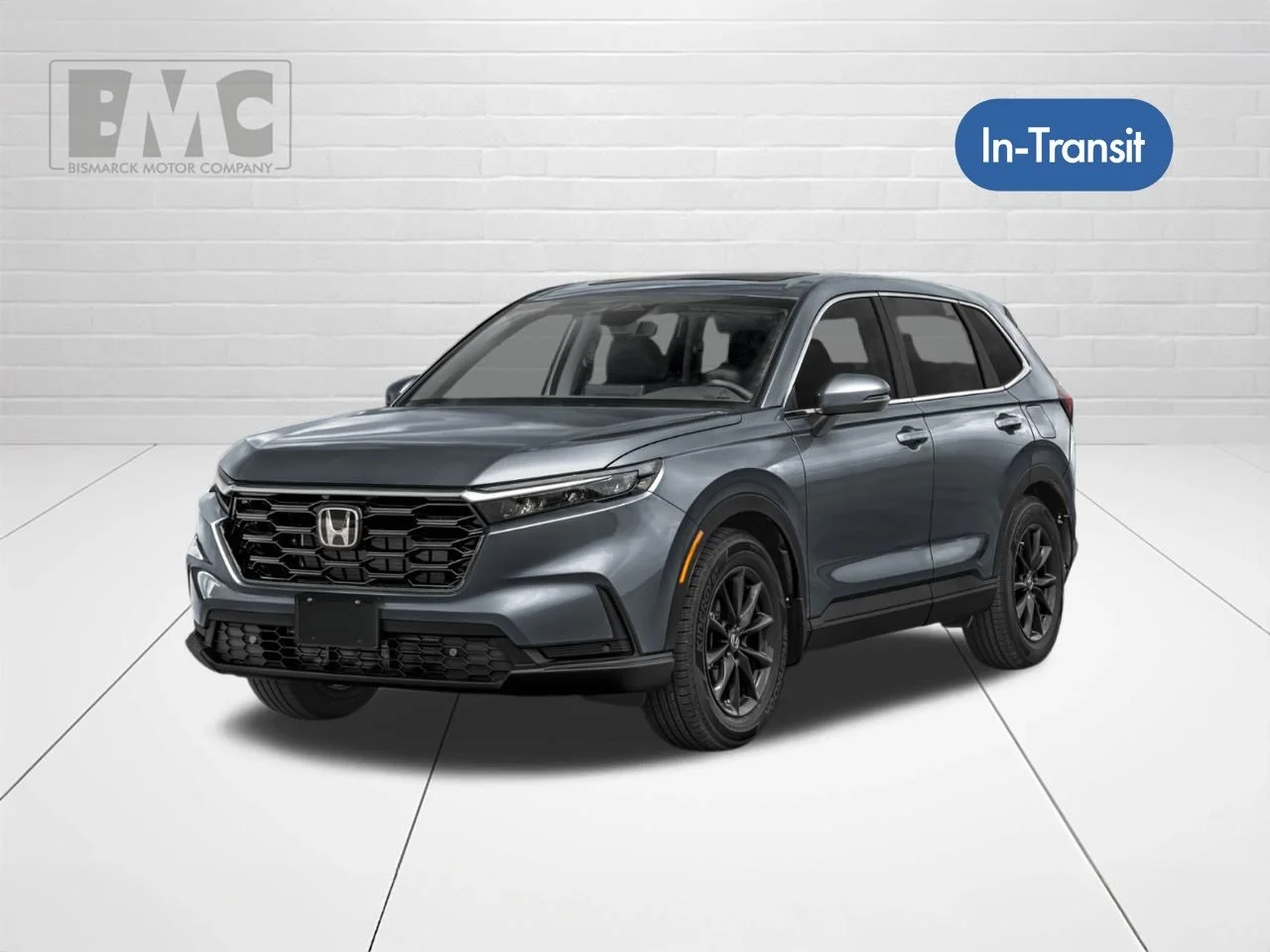 New 2026 Gray Honda EX-L image 1