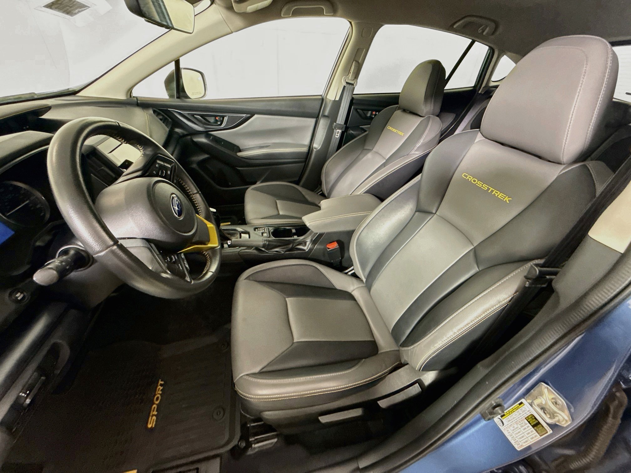 Used 2021 Horizon Blue Pearl Subaru Sport image 21