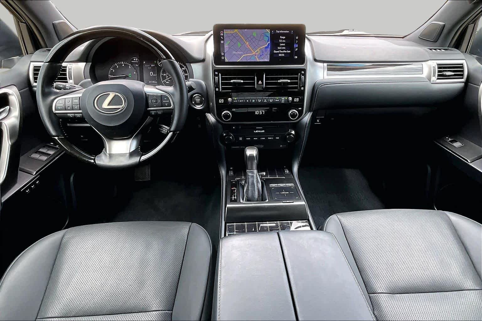 Used 2023 Nebula Gray Pearl Lexus Premium image 16